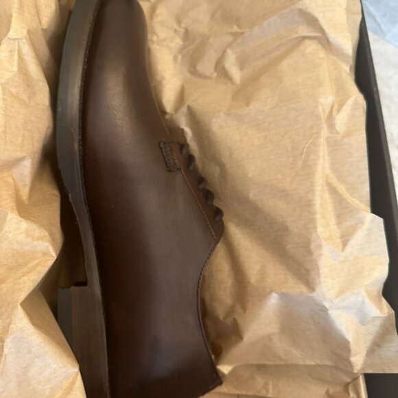 NWT Frye Dylan Oxford Dark Brown size 11 - Picture 4 of 6